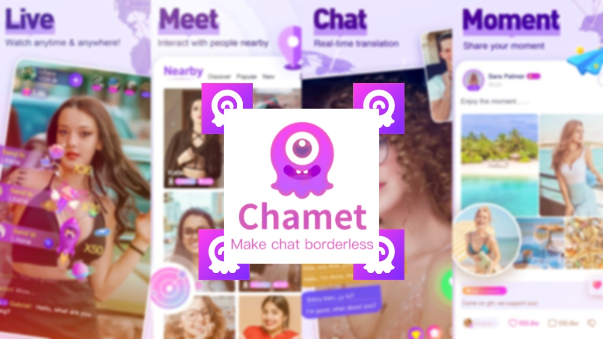 Chamet App: How to Top Up Diamonds in the Cheap & Smart Way