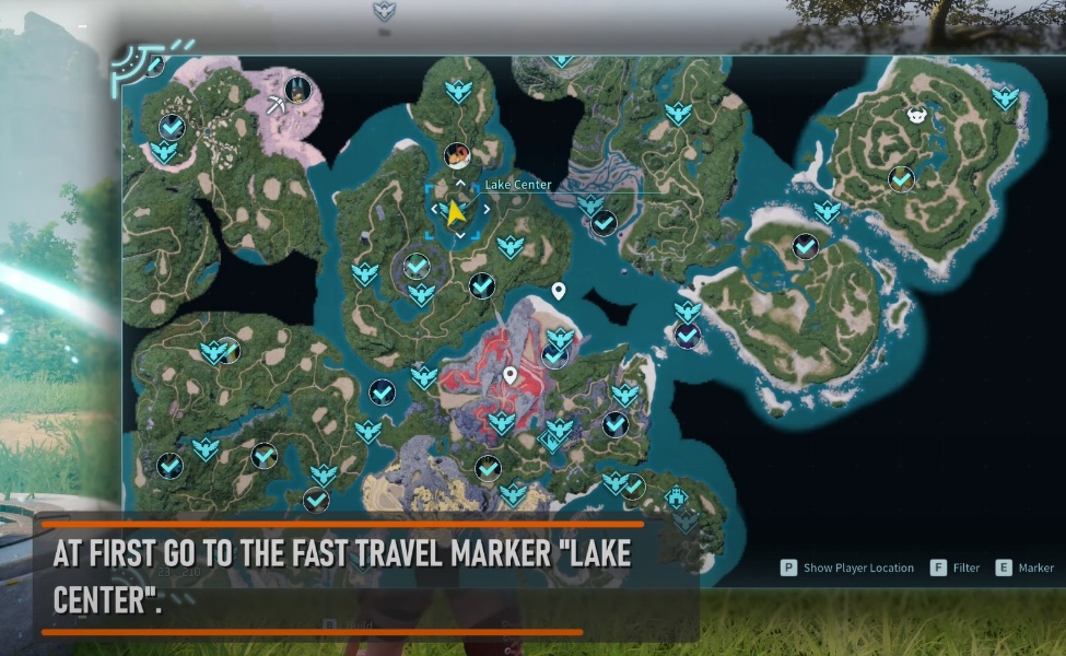 elizabee boss location in palworld