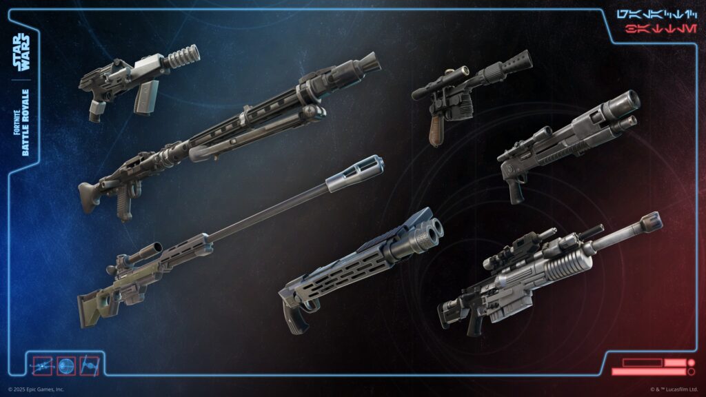 fortnite chapter 6 season 3 new weapons