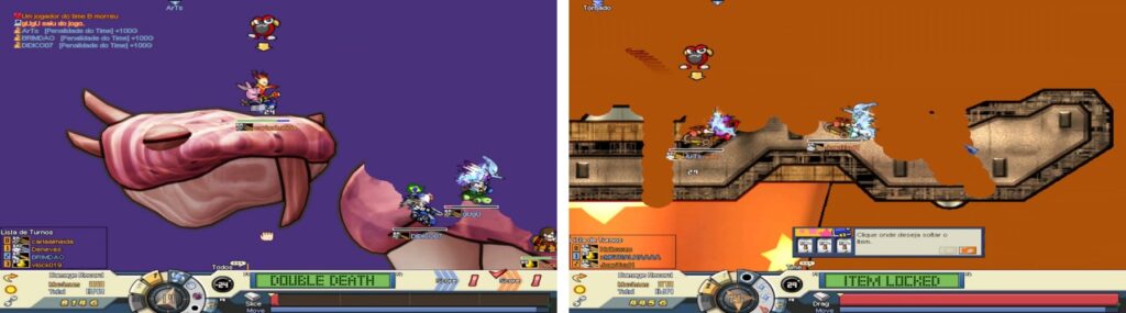 gunbound ggh gameplay
