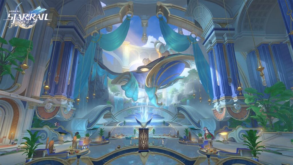 Amphoreus Characters in Honkai Star Rail