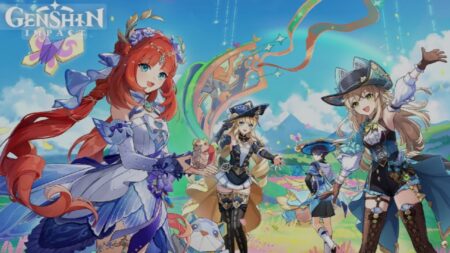 Genshin Impact 5.8 Banner