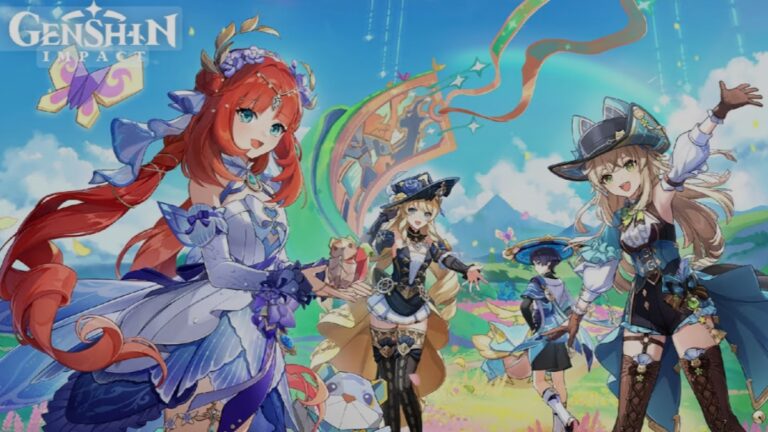 Genshin Impact 5.8 Banner