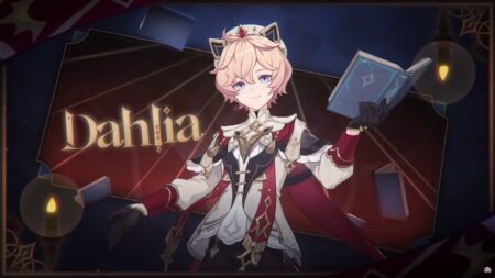 Dahlia Genshin Impact Kit