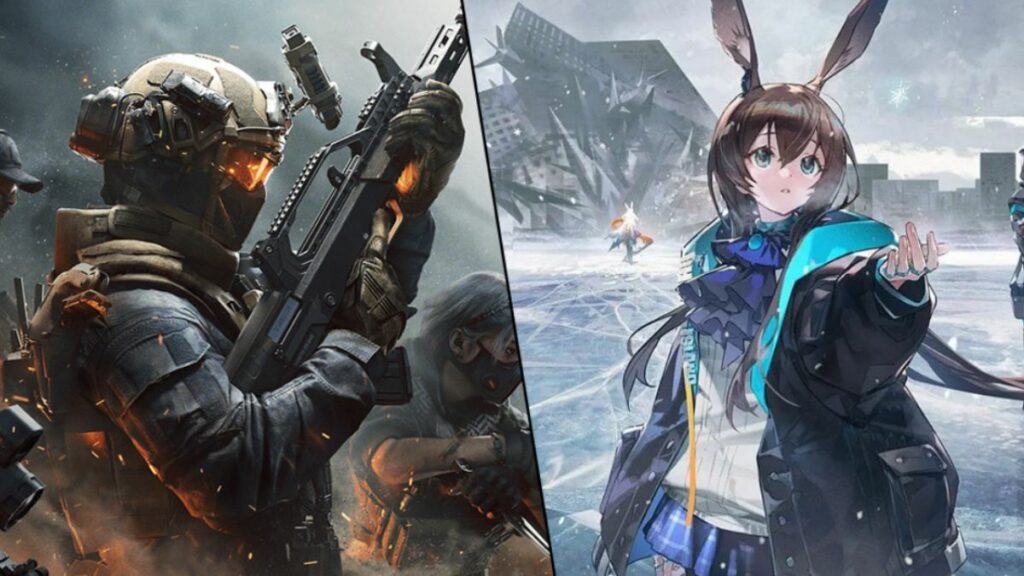 Delta Force x Arknights Collaboration
