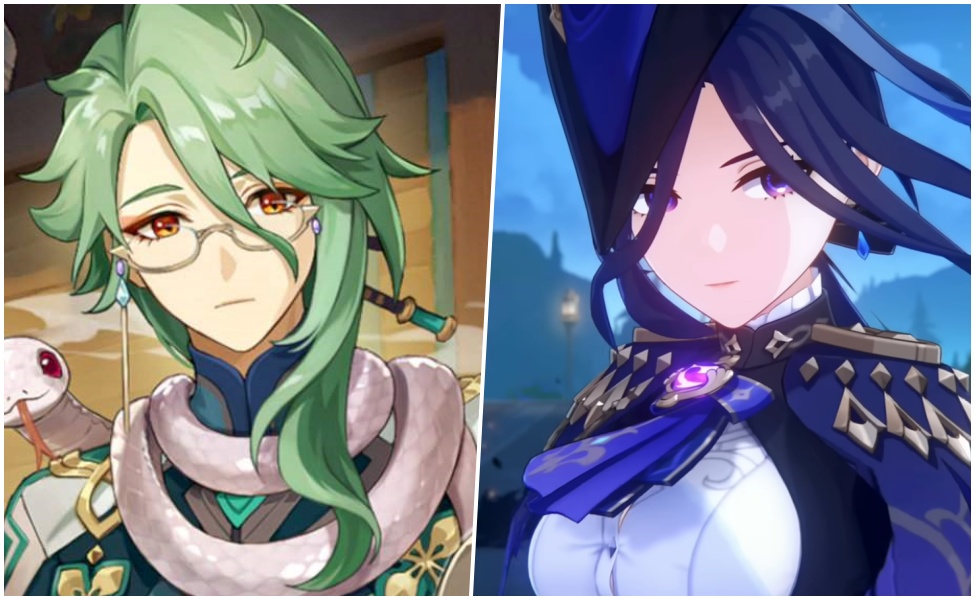 Genshin Impact Character Tier List