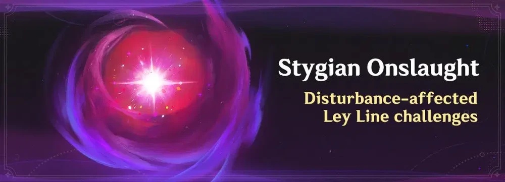 Genshin Impact Stygian Onslaught Event Periode