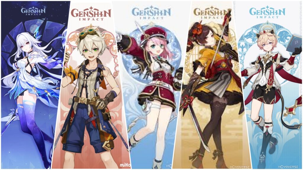 Genshin Impact Tier List