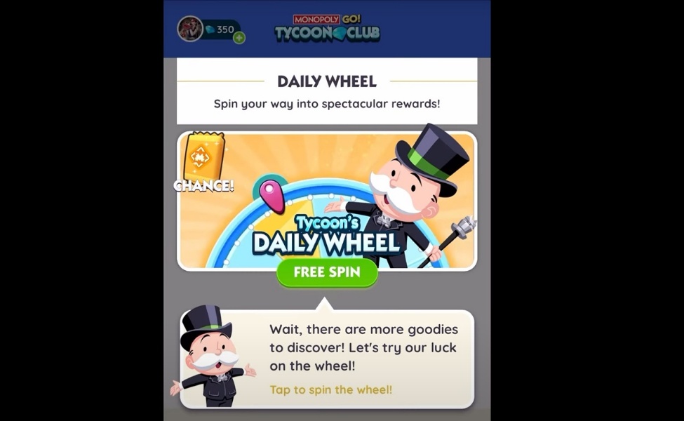 benefits for monopoly go tycoon club member