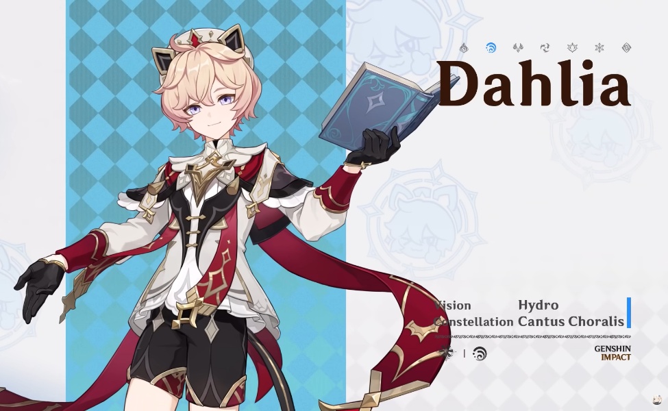 dahlia genshin impact banner release date