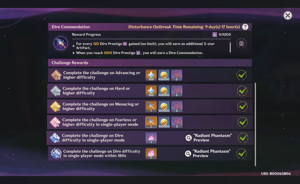 genhsin impact stygian onslaught rewards