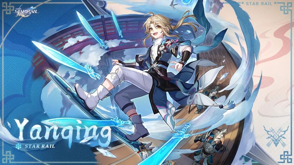 honkai star rail trail yanqing