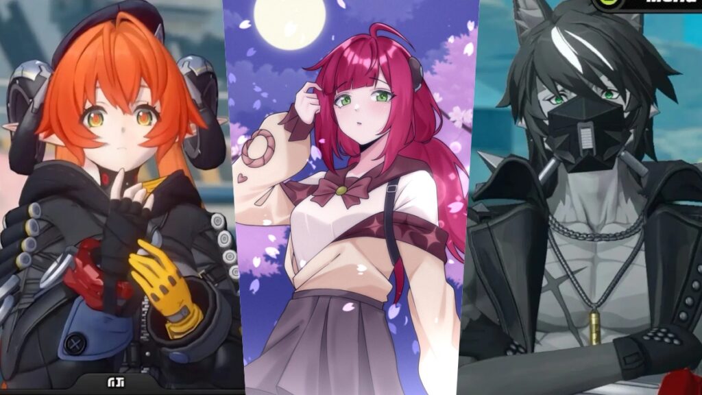 zenless zone zero 2.1 banners version