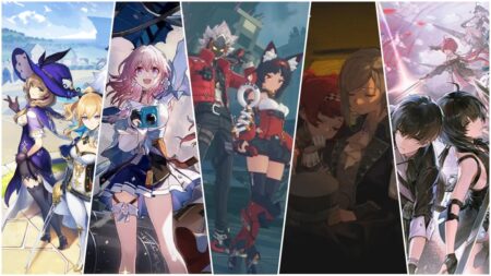 15 best mobile gacha games