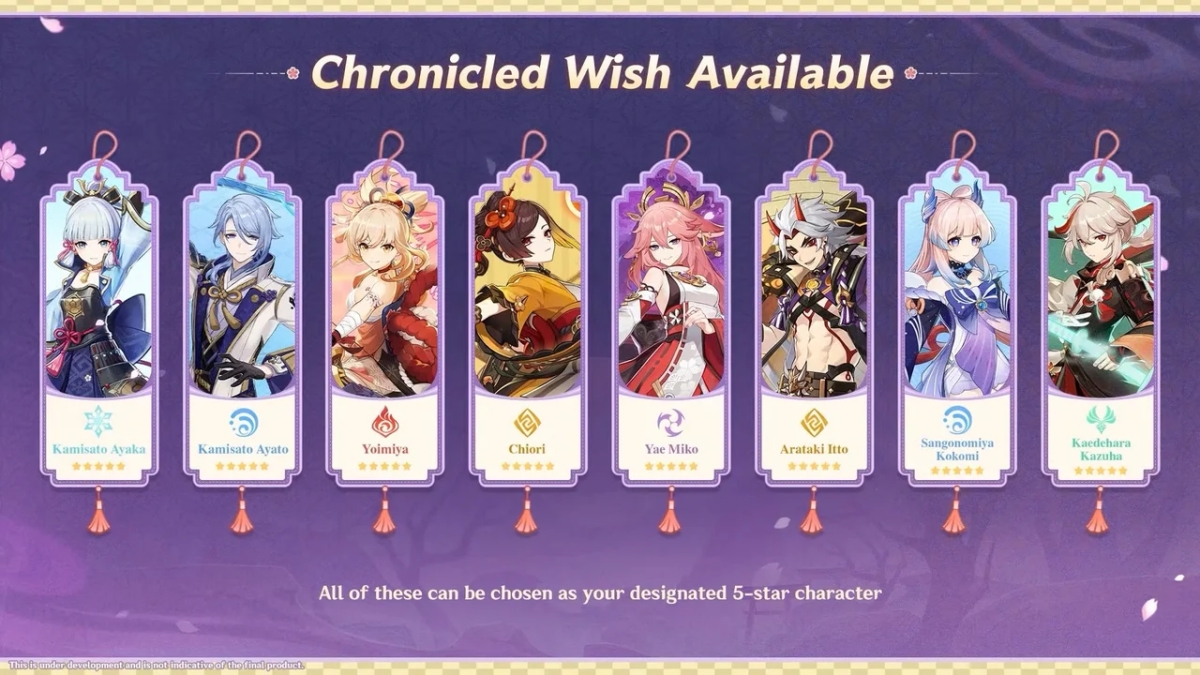 Genshin Impact Current and Next Banner Schedule (July 2025)