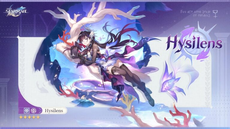 Honkai Star Rail Hysilens Kit: Light Cone, Skill & Eidolons!