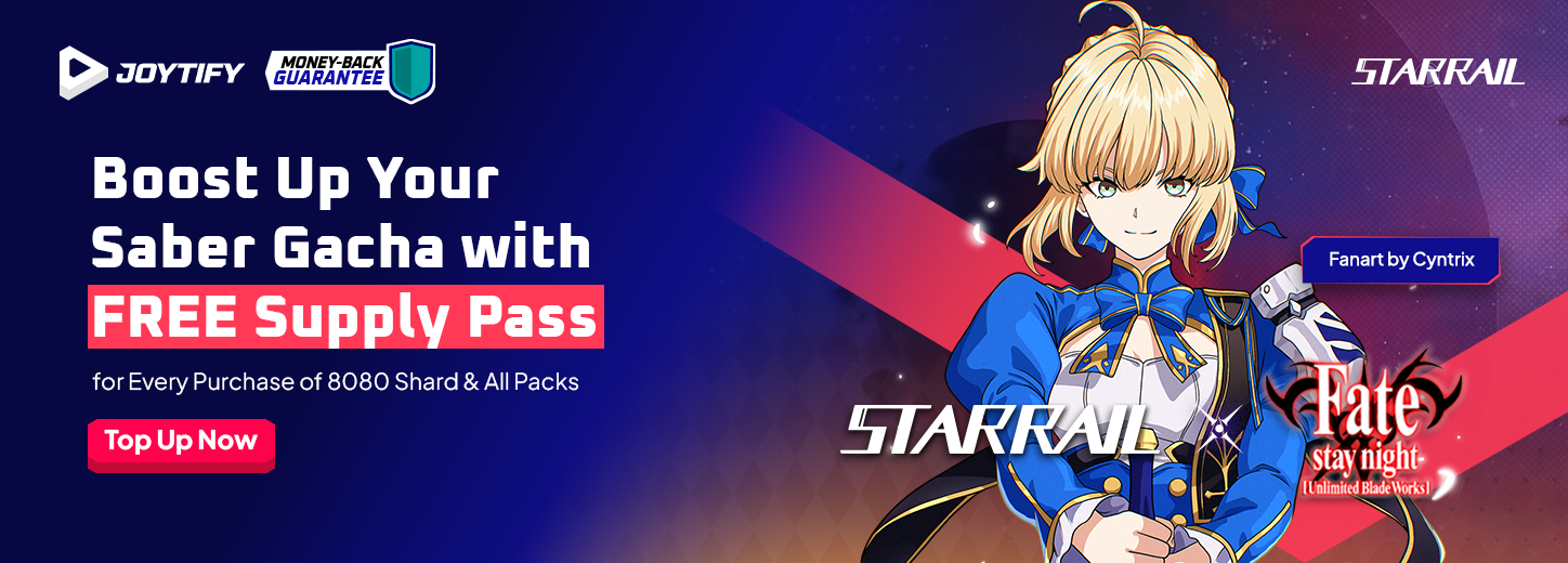 HSR Promo Saber