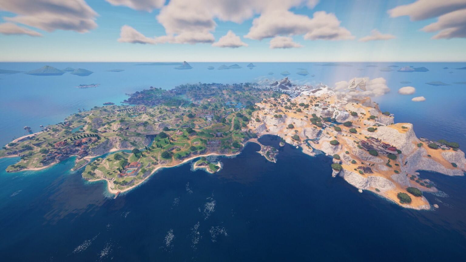 fortnite map