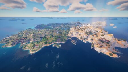 fortnite map