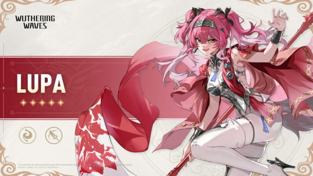 Wuthering Waves Lupa Build Guide: Skills, Best Weapons & More!