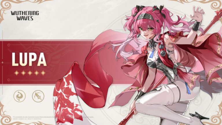 Wuthering Waves Lupa Build Guide: Skills, Best Weapons & More!