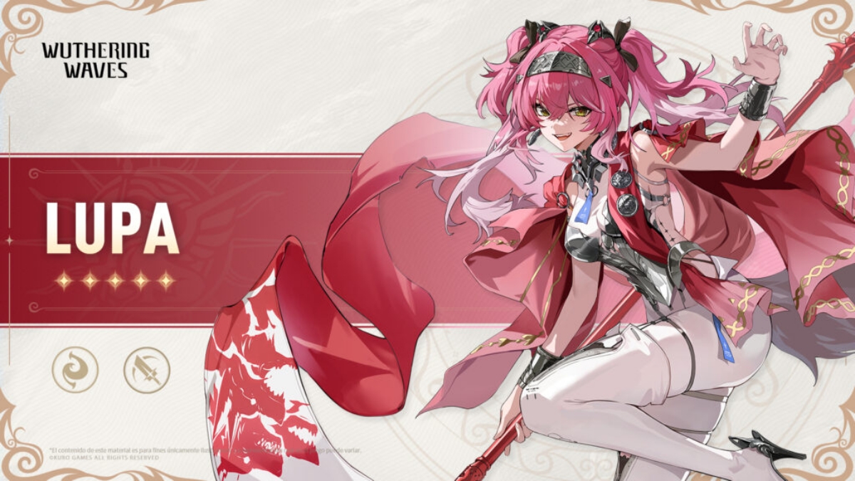 Wuthering Waves Lupa Build Guide: Skills, Best Weapons & More!