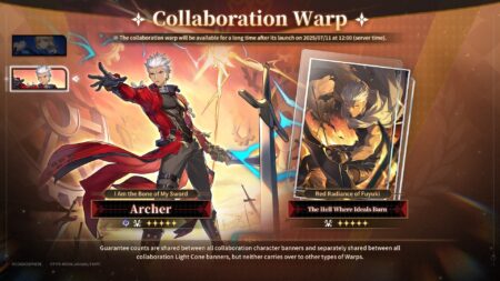 Honkai Star Rail Fate Stay Night Collaboration Details (2025)