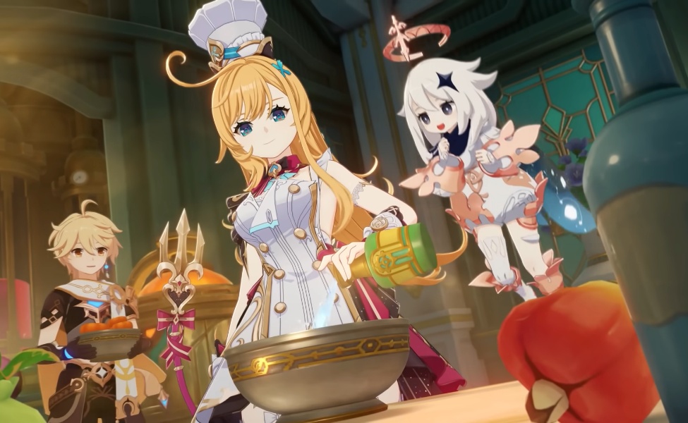 best genshin impact escoffier builds