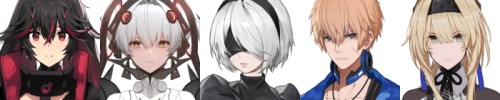 c tier attackers in punishing gray raven