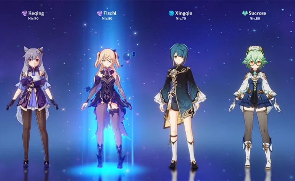fischl and xingqiu in genshin impact 5.8 release date leaks