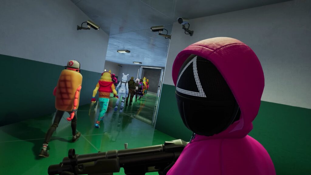 fortnite x squid game