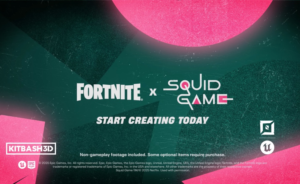 fortnite x squid game release date