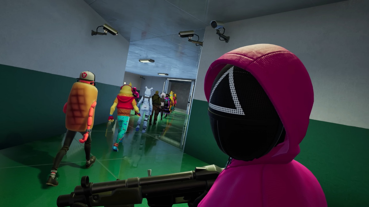 Fortnite x Squid Game: All Exciting Details You Need