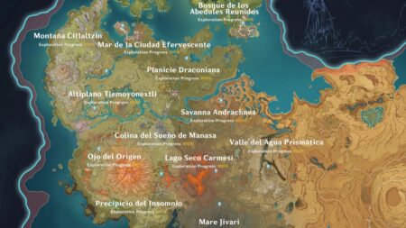 Genshin Impact Leak Natlan Map Update