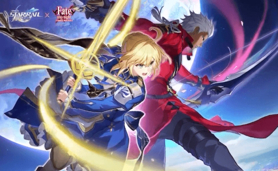 honkai star rail fate stay night collaboration release date