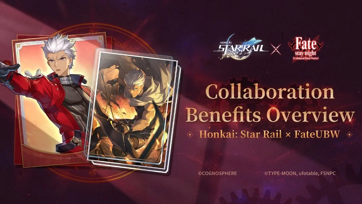 Honkai Star Rail Fate Stay Night Collaboration Details (2025)