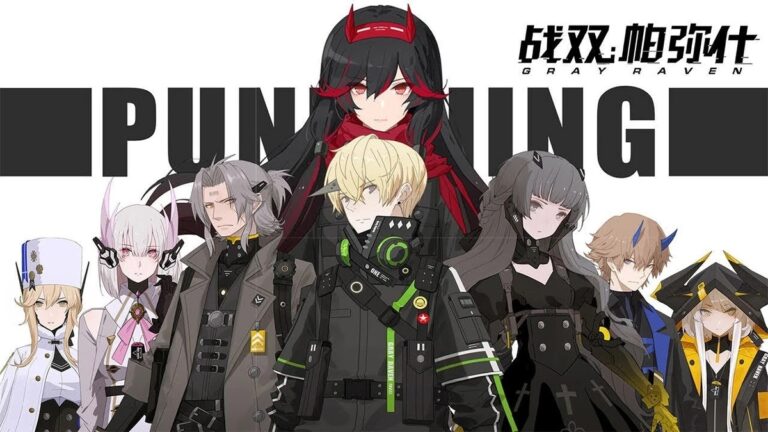 punishing gray raven tier list