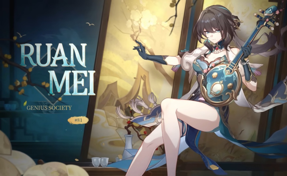 ruan mei honkai star rail 2.3 kit guide