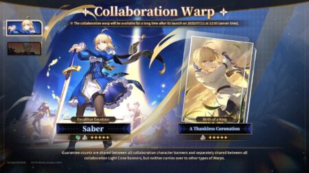 Honkai Star Rail Fate Stay Night Collaboration Details (2025)