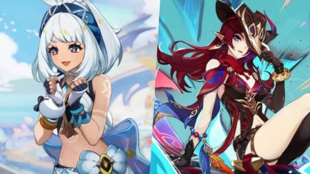 Genshin Phase 2 V5.8 Rerun Mualani & Chasca