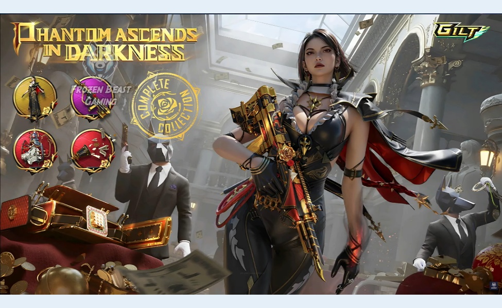 PUBG Mobile sinistra elegance with nyxen gilt set release date
