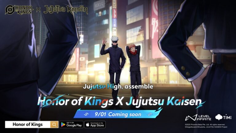Honor of Kings x Jujutsu Kaisen Returns: Full Details