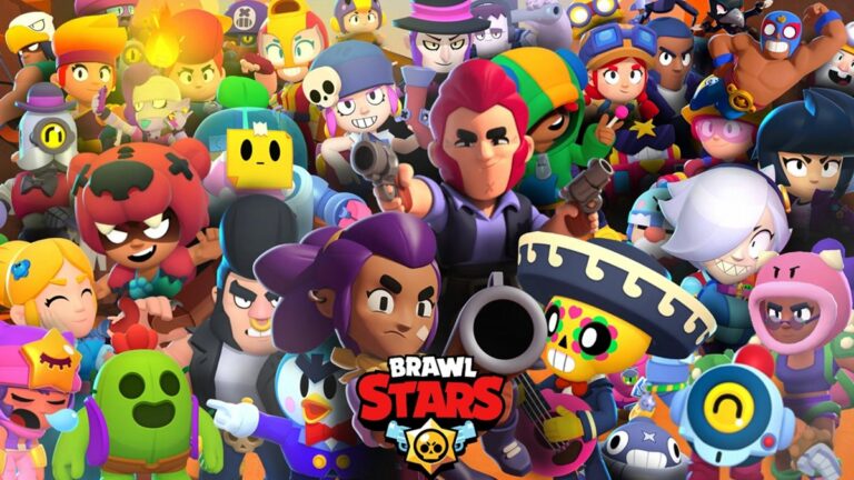 Brawl Stars QR Codes