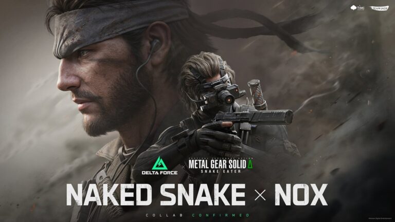 Delta Force X Metal Gear Solid