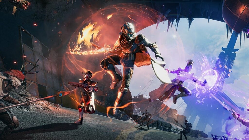 destiny rising gameplay