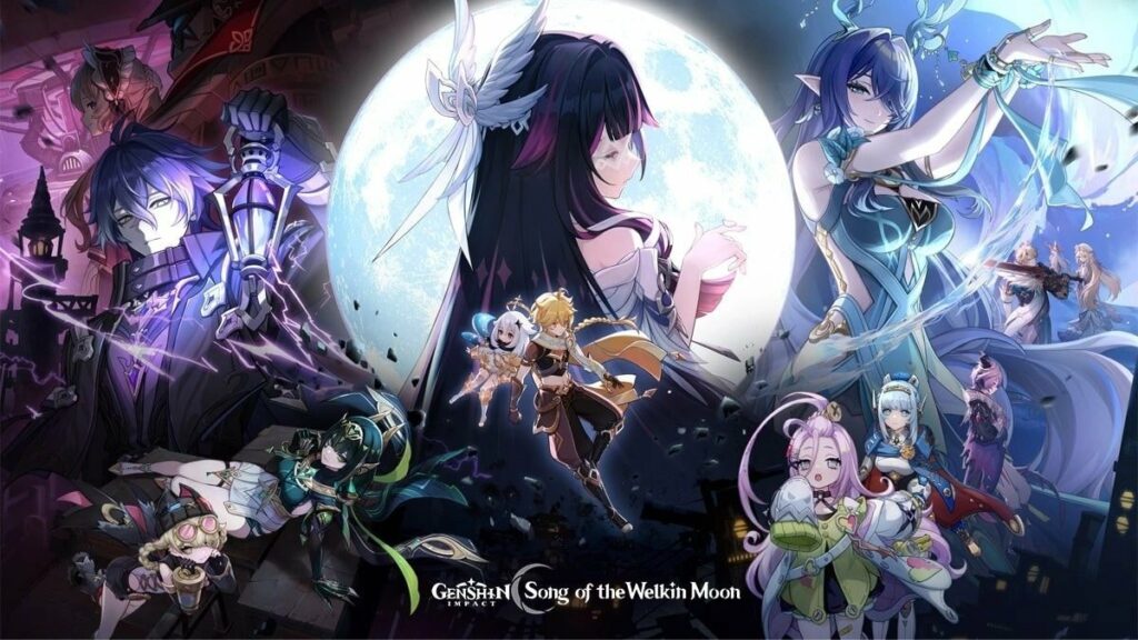 Genshin Impact 6.0 Luna I Stygian Onslaught