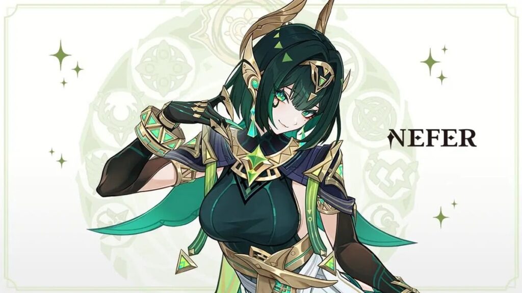 genshin impact nefer kit breakdown