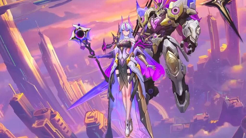Vexana Twilight Star Skin MLBB x Aspirants Unite