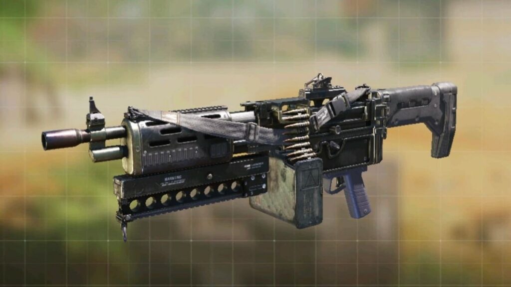 cod mobile best gun season 8 chopper