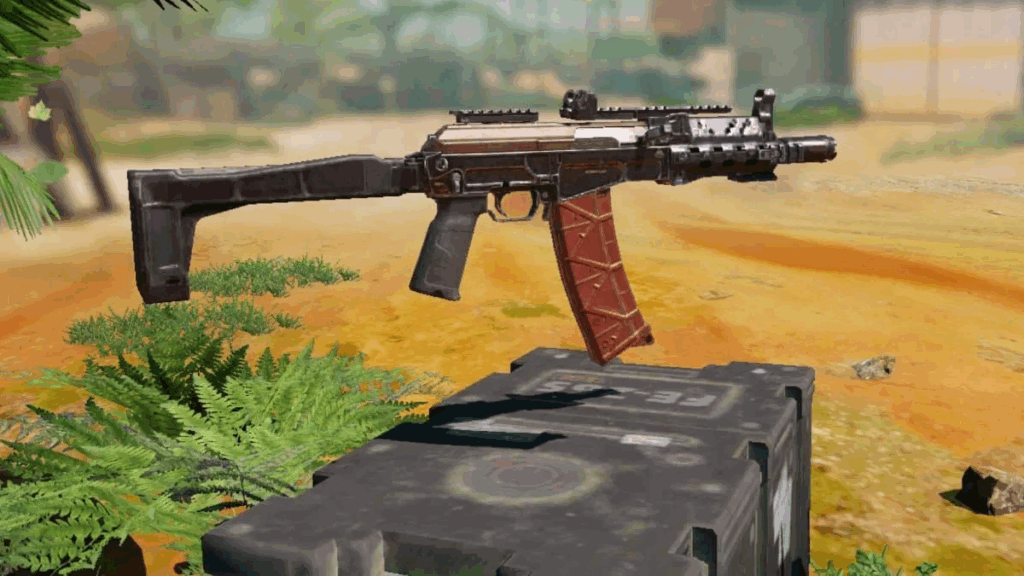 cod mobile best gun season 8 rus 79u